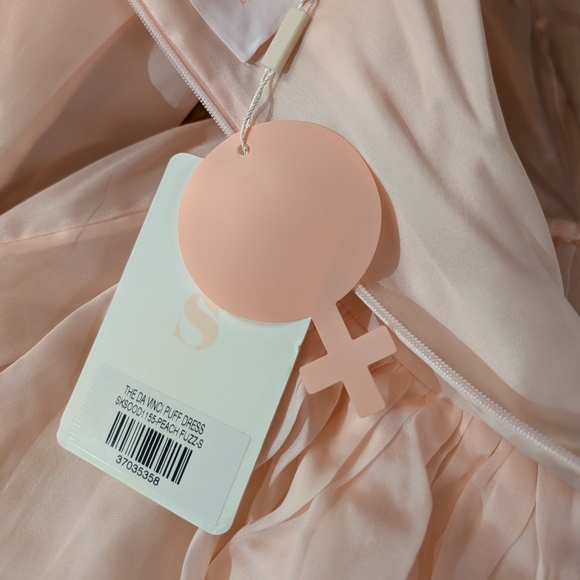 The DaVinci Puff Dress 💮 SELKIE 💮 SMALL - Picture 2 of 7